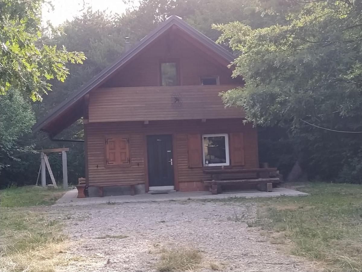 Podklanci-House In The Forest Knezak Bagian luar foto