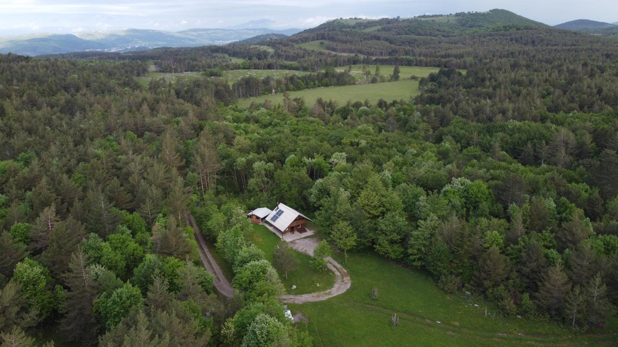 Podklanci-House In The Forest Knezak Bagian luar foto