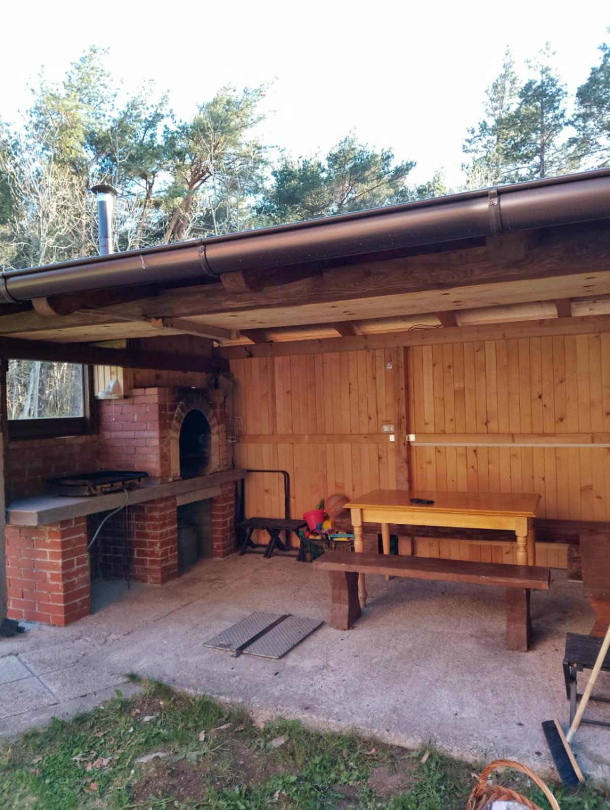 Podklanci-House In The Forest Knezak Bagian luar foto